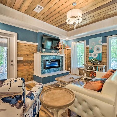 Modern Broken Bow Cabin, Near Lake And Wineries Экстерьер фото
