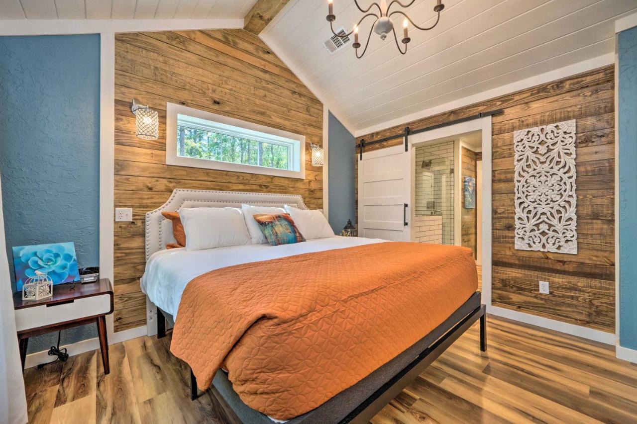 Modern Broken Bow Cabin, Near Lake And Wineries Экстерьер фото