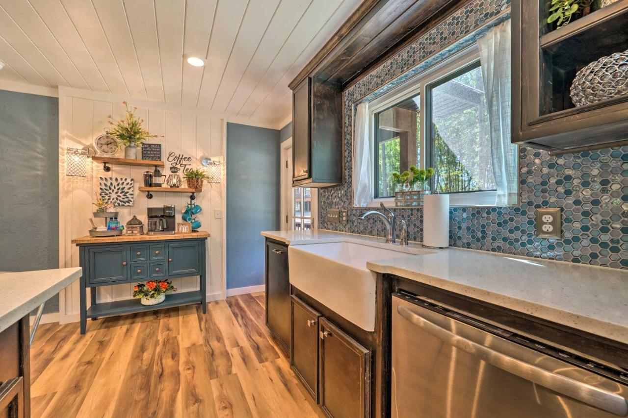 Modern Broken Bow Cabin, Near Lake And Wineries Экстерьер фото