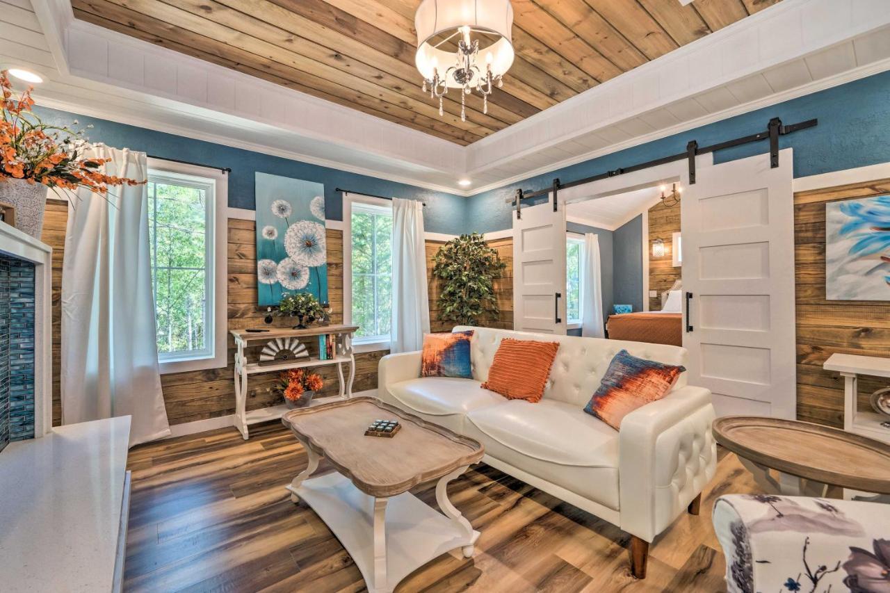 Modern Broken Bow Cabin, Near Lake And Wineries Экстерьер фото