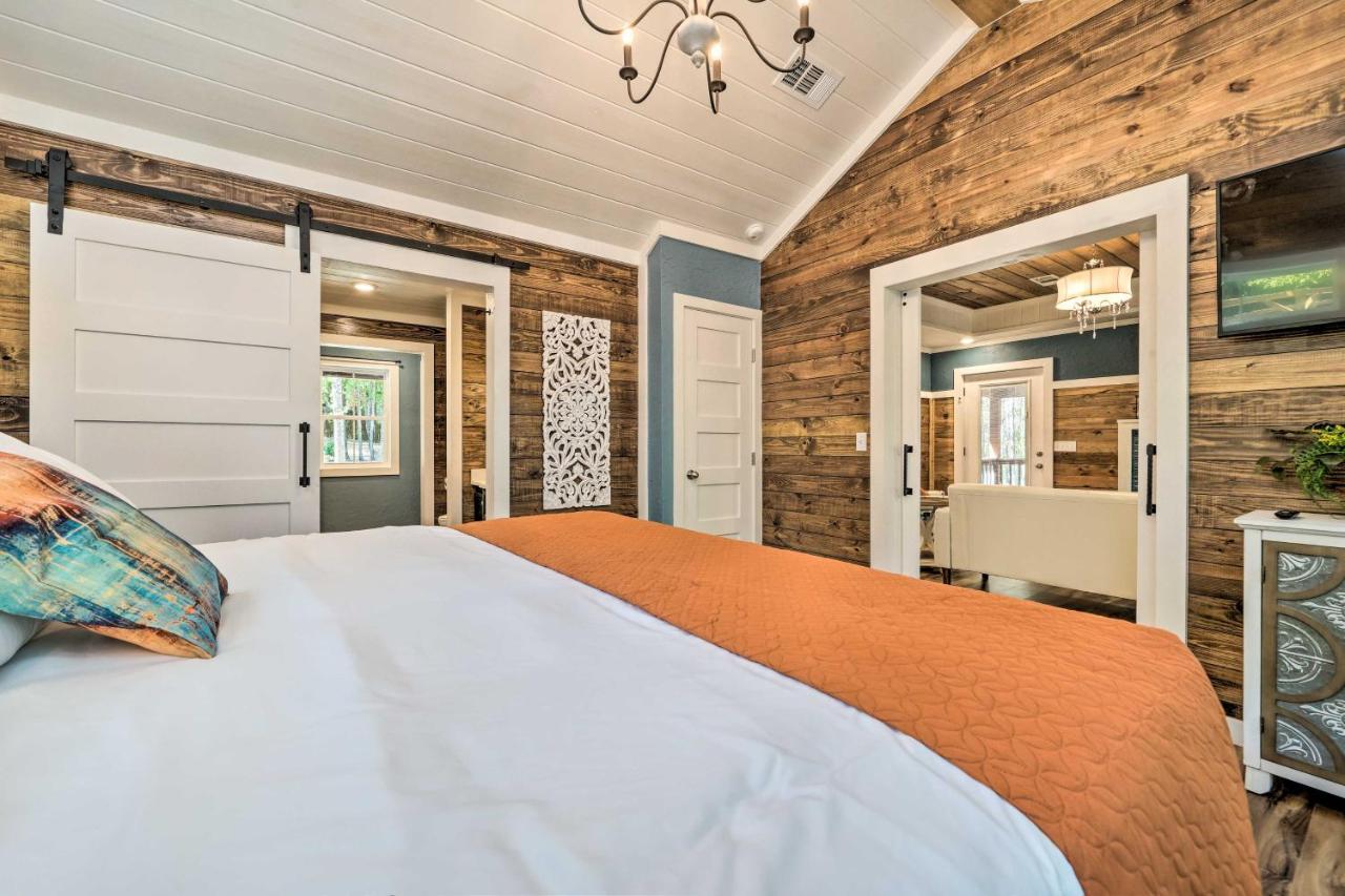 Modern Broken Bow Cabin, Near Lake And Wineries Экстерьер фото