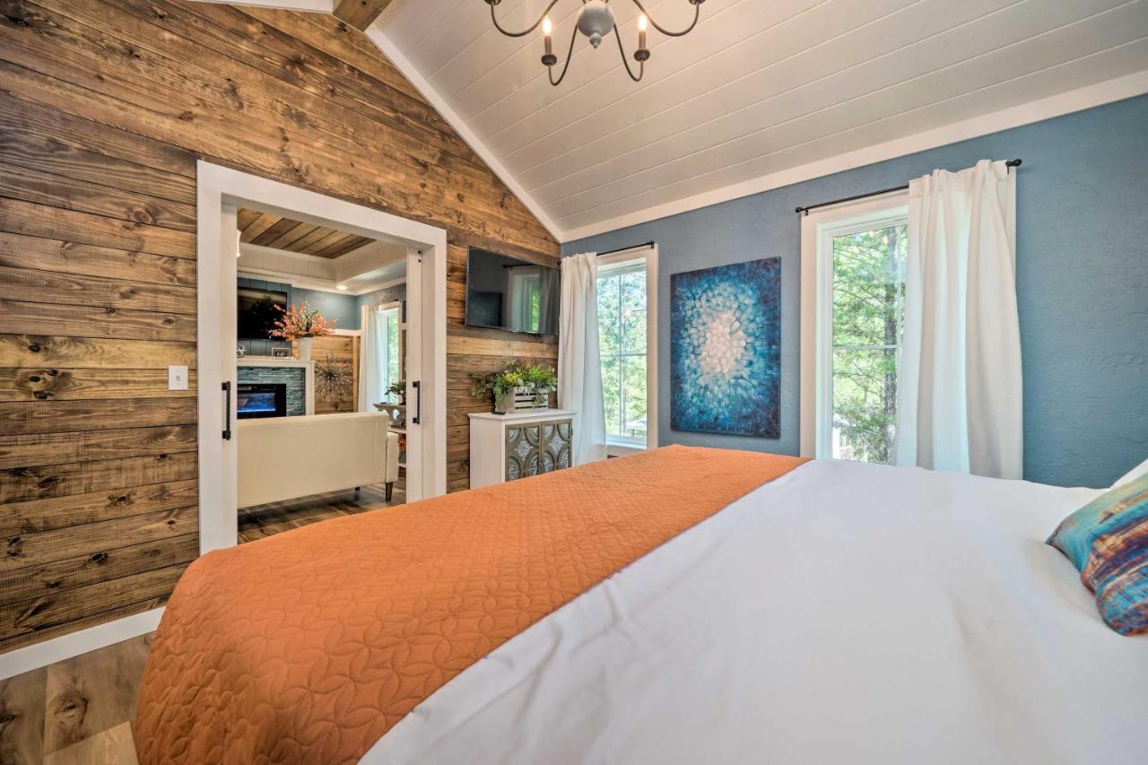Modern Broken Bow Cabin, Near Lake And Wineries Экстерьер фото