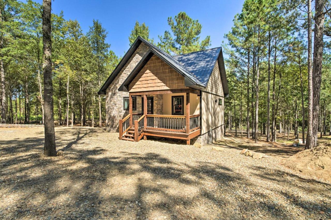 Modern Broken Bow Cabin, Near Lake And Wineries Экстерьер фото