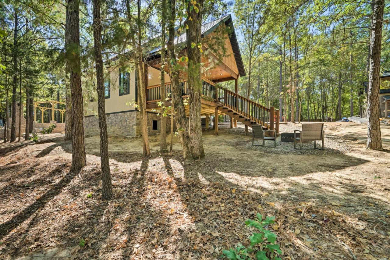 Modern Broken Bow Cabin, Near Lake And Wineries Экстерьер фото
