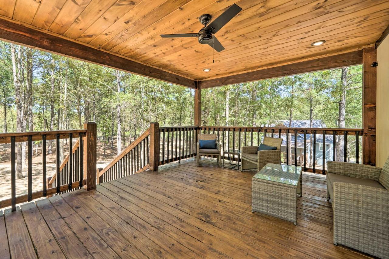 Modern Broken Bow Cabin, Near Lake And Wineries Экстерьер фото