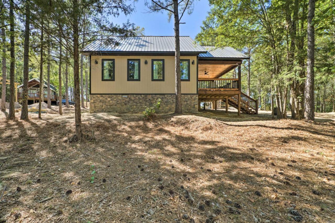 Modern Broken Bow Cabin, Near Lake And Wineries Экстерьер фото