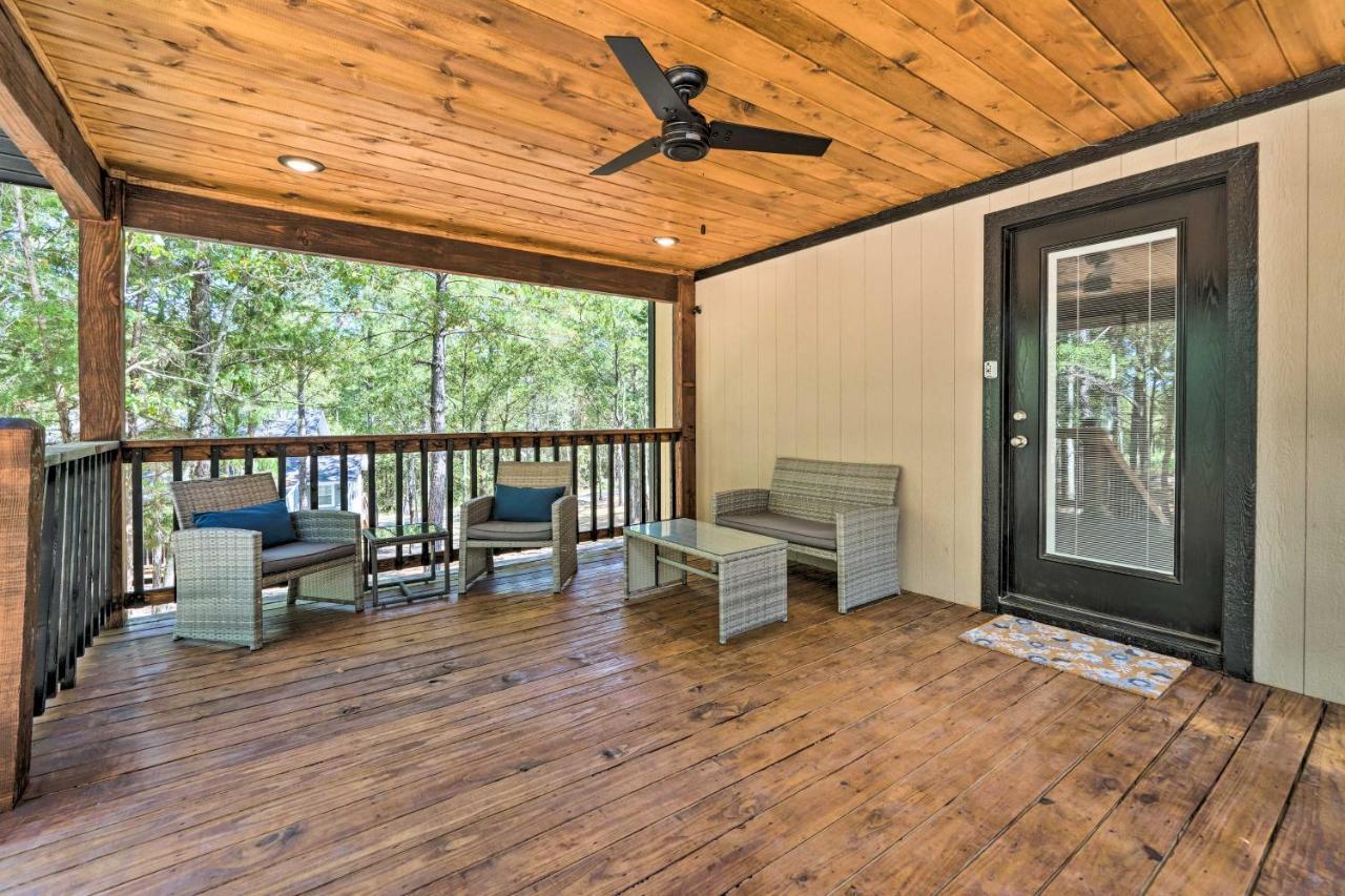Modern Broken Bow Cabin, Near Lake And Wineries Экстерьер фото
