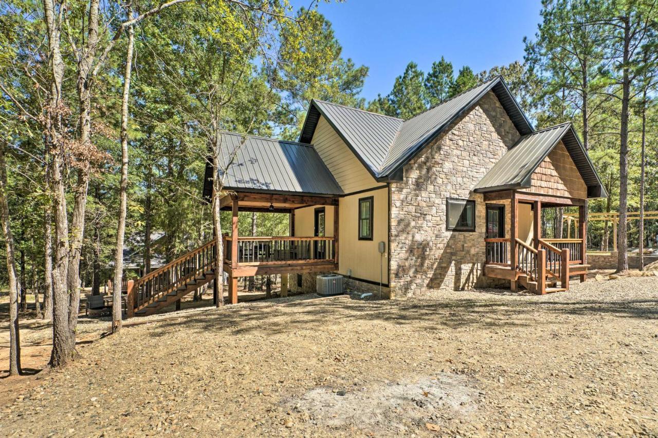 Modern Broken Bow Cabin, Near Lake And Wineries Экстерьер фото