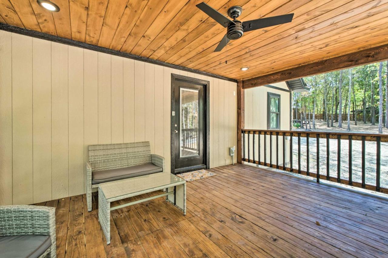 Modern Broken Bow Cabin, Near Lake And Wineries Экстерьер фото