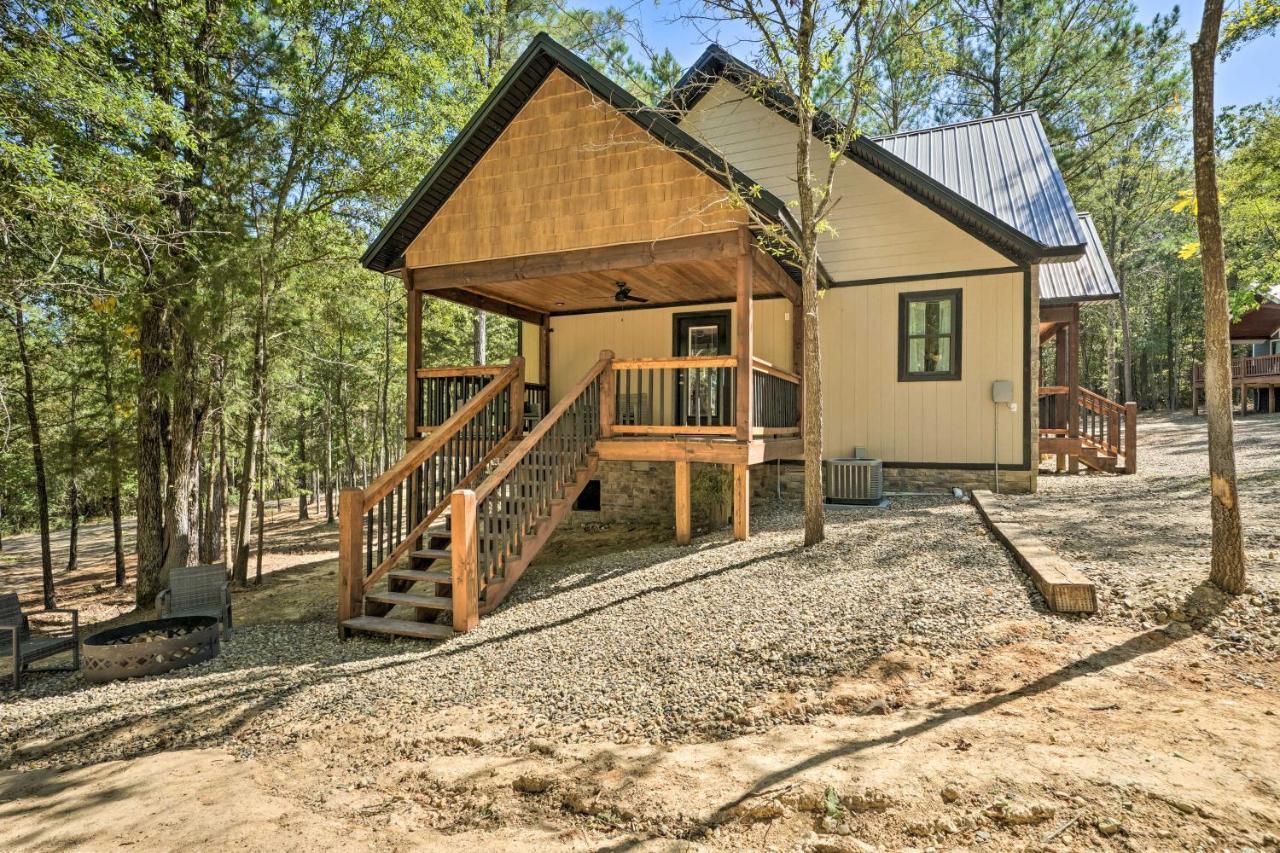 Modern Broken Bow Cabin, Near Lake And Wineries Экстерьер фото