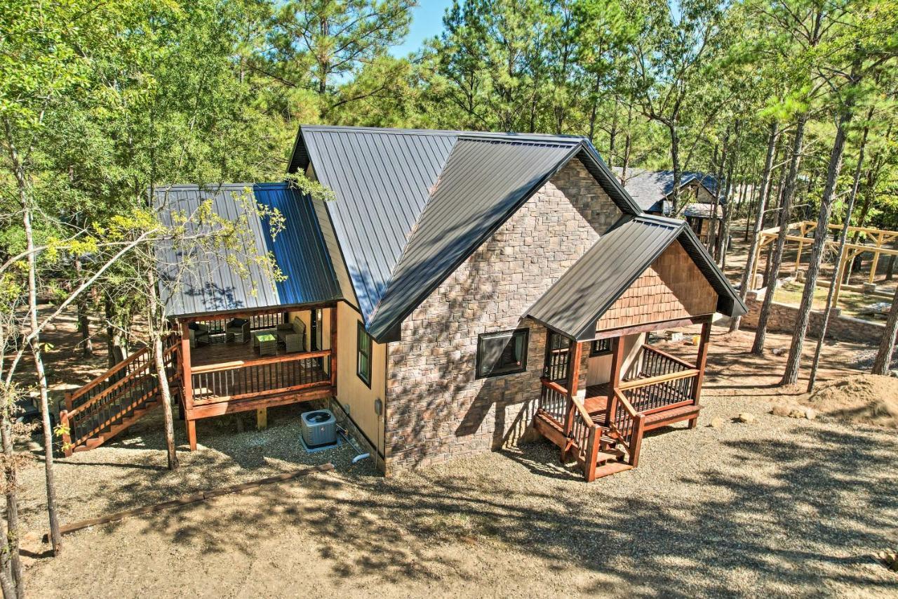 Modern Broken Bow Cabin, Near Lake And Wineries Экстерьер фото